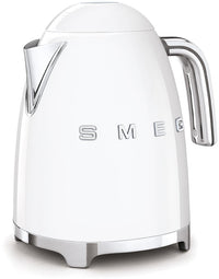 Smeg KLF03WHEU -vedenkeitin, valkoinen