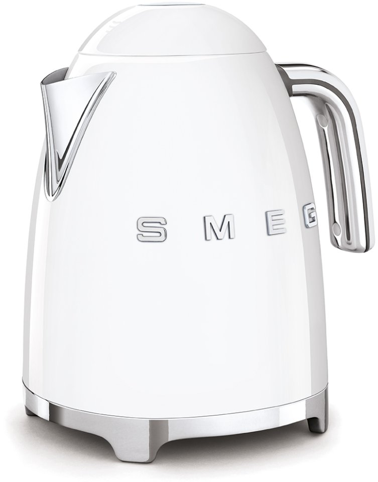Smeg KLF03WHEU -vedenkeitin, valkoinen