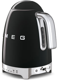 Smeg KLF04BLEU -vedenkeitin, musta