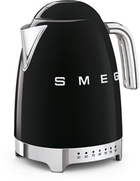 Smeg KLF04BLEU -vedenkeitin, musta