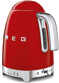 Smeg KLF04RDEU -vedenkeitin, punainen