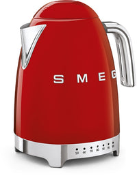 Smeg KLF04RDEU -vedenkeitin, punainen