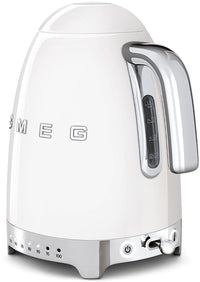 Smeg KLF04WHEU -vedenkeitin, valkoinen