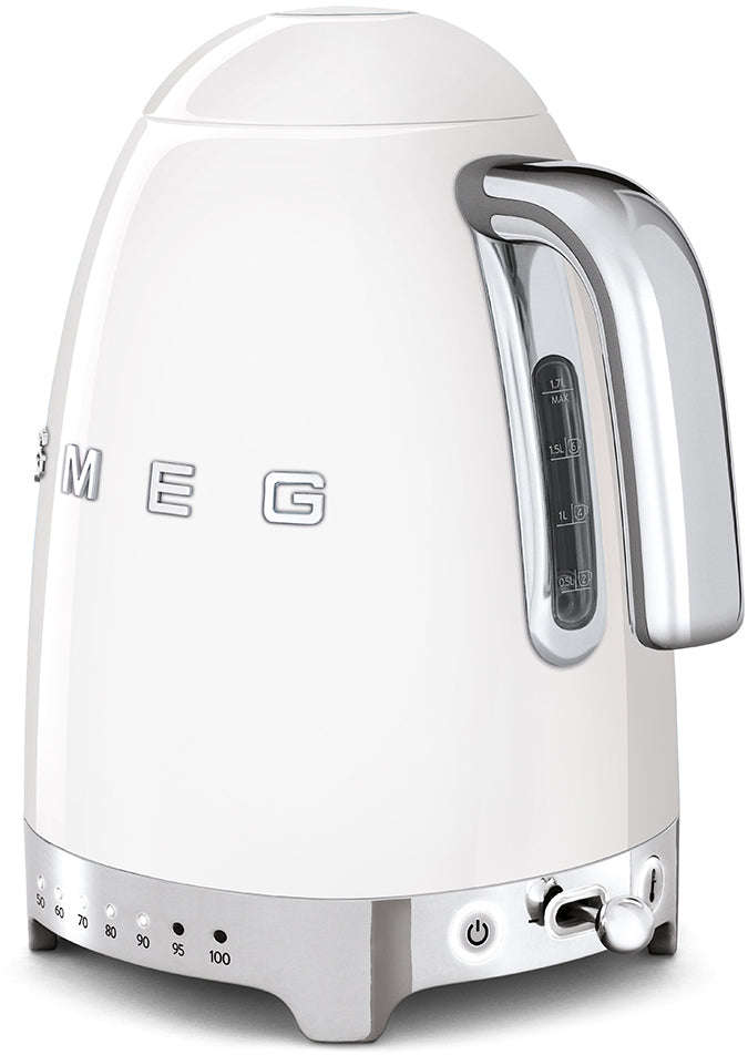 Smeg KLF04WHEU -vedenkeitin, valkoinen