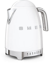 Smeg KLF04WHEU -vedenkeitin, valkoinen