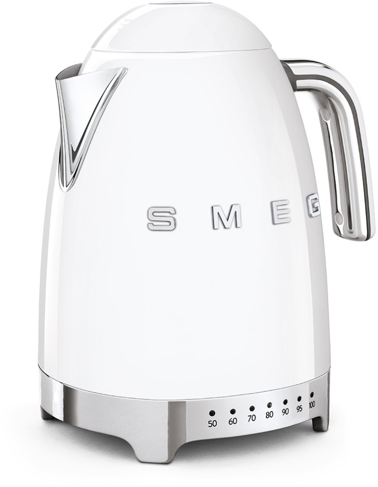 Smeg KLF04WHEU -vedenkeitin, valkoinen