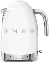 Smeg KLF04WHEU -vedenkeitin, valkoinen