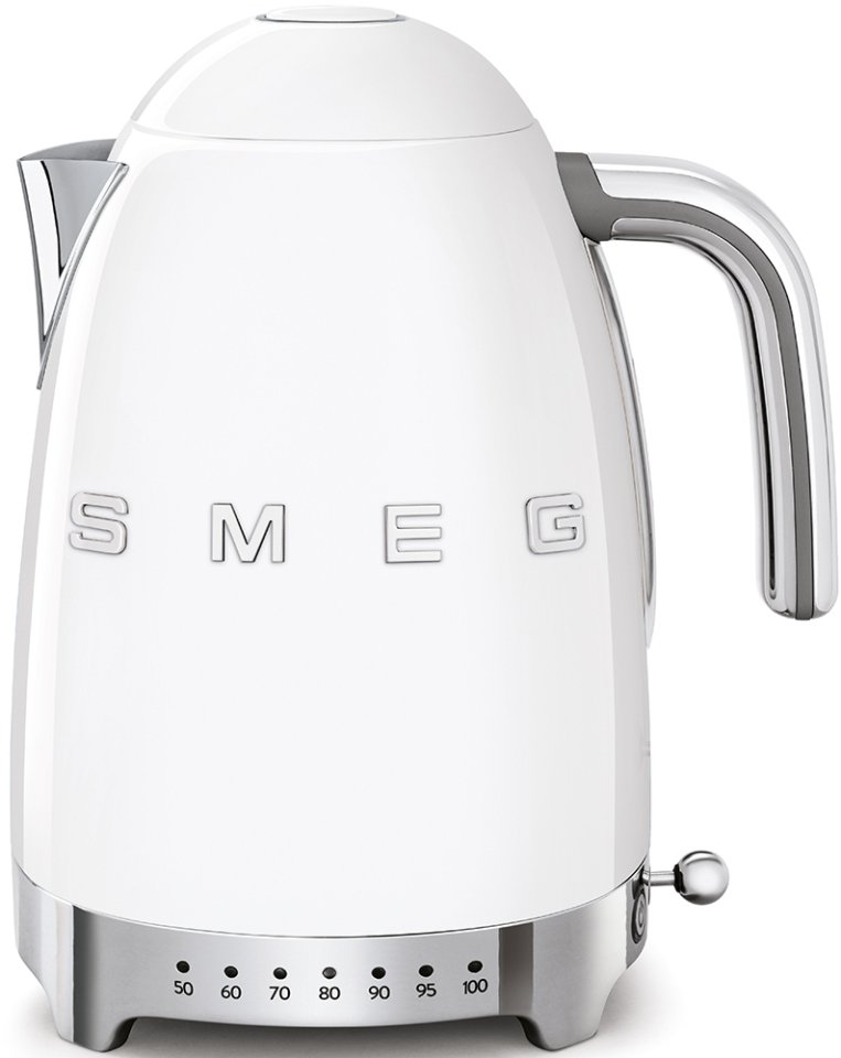 Smeg KLF04WHEU -vedenkeitin, valkoinen