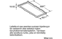 Bosch DRC97AQ50 Serie 6 -liesituuletin, kattoon integroitava, 90 cm – kuva 7