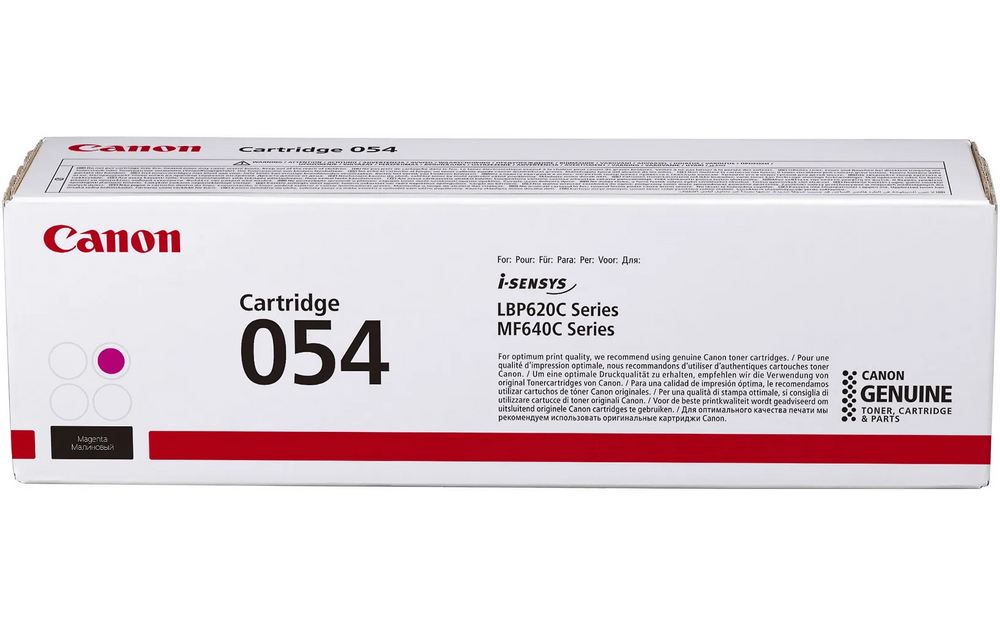 Canon 054 lasertonerkassett, magenta