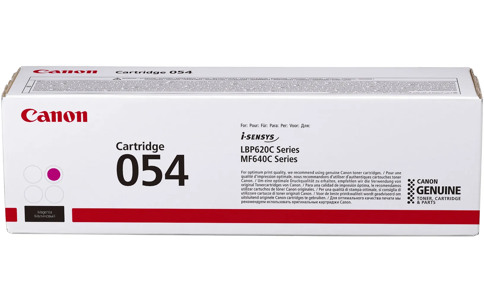 Canon 054 lasertonerkassett, magenta