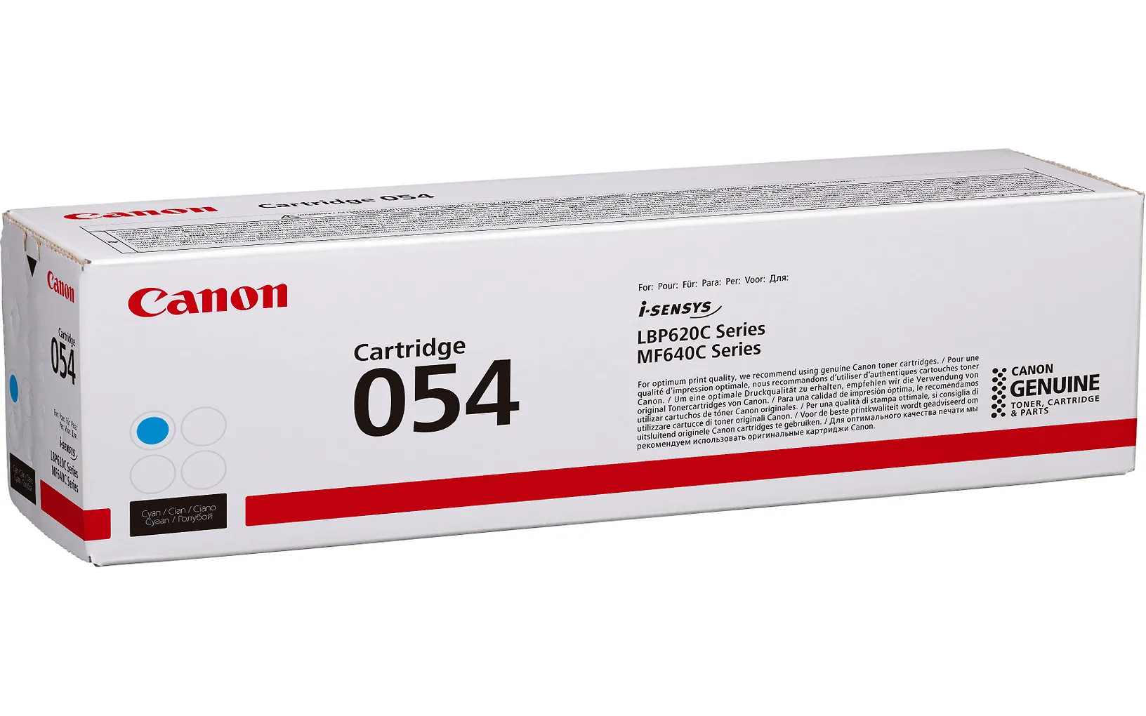 Canon 054 lasertonerkassett, cyan