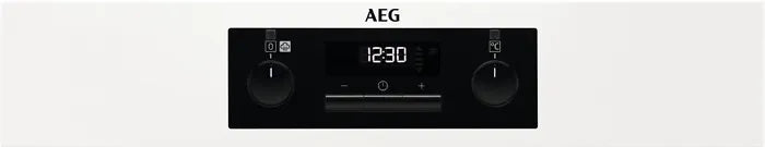 AEG BEB352010W SteamBake 6000 ugn, vit