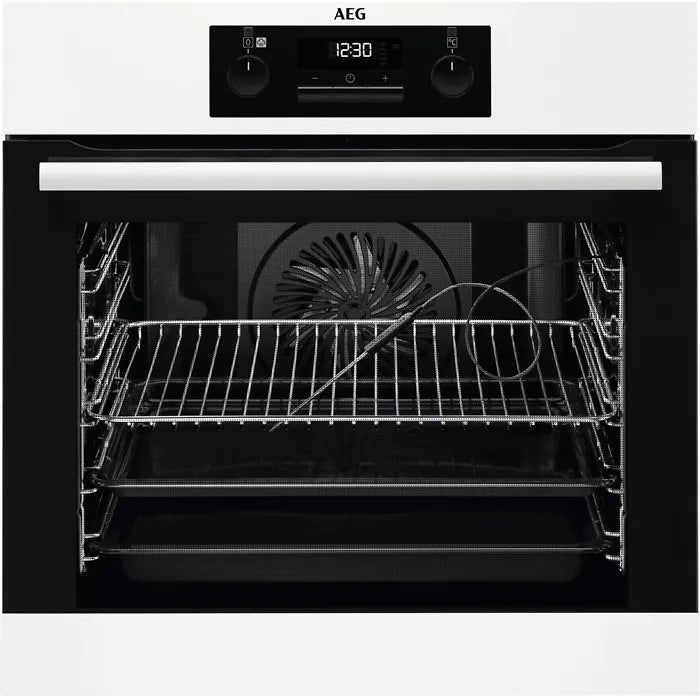 AEG BEB352010W SteamBake 6000 ugn, vit