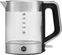 OBH Nordica Venice Glass -vedenkeitin 1,5 L