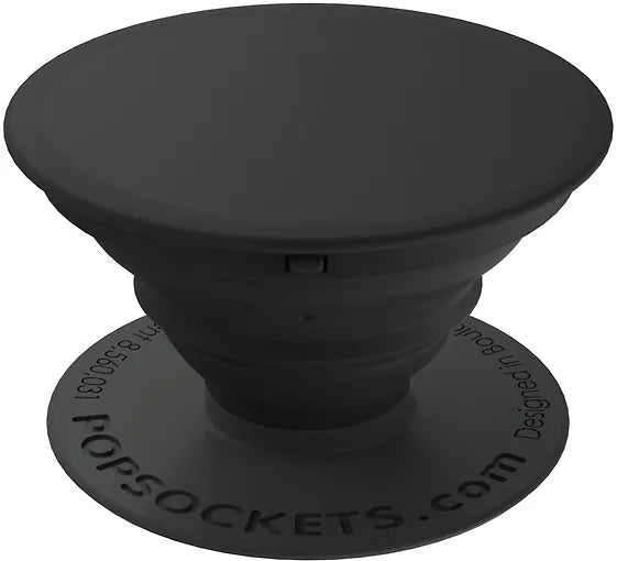 PopSockets PopGrip -hållare, svart