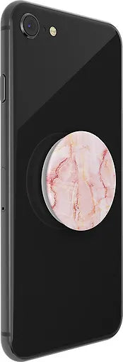 PopSockets PopGrip -hållare, Rose Marble