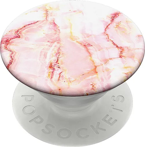 PopSockets PopGrip -hållare, Rose Marble