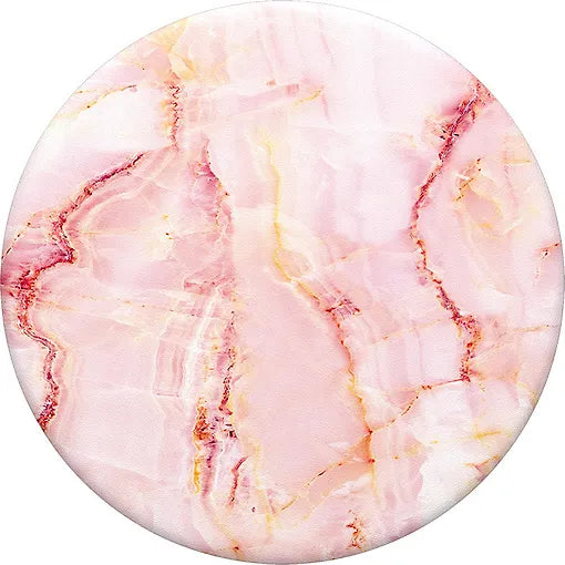 PopSockets PopGrip -hållare, Rose Marble