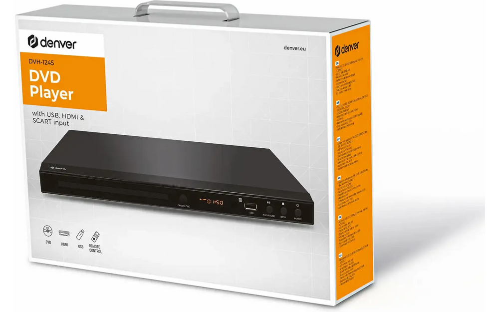 Denver DVH-1245 DVD-soitin