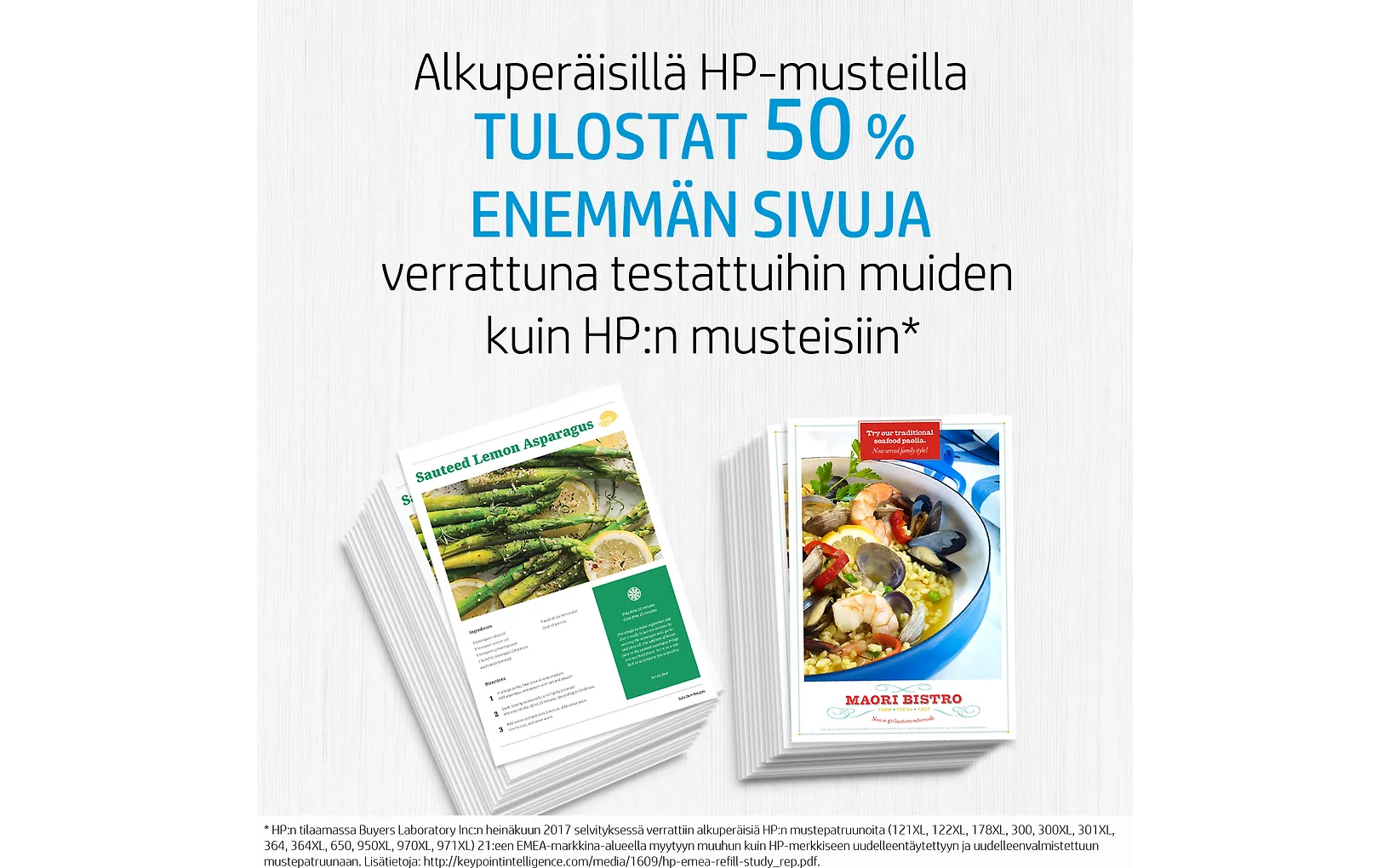 HP 304 -mustekasettipakkaus, musta ja kolmiväri