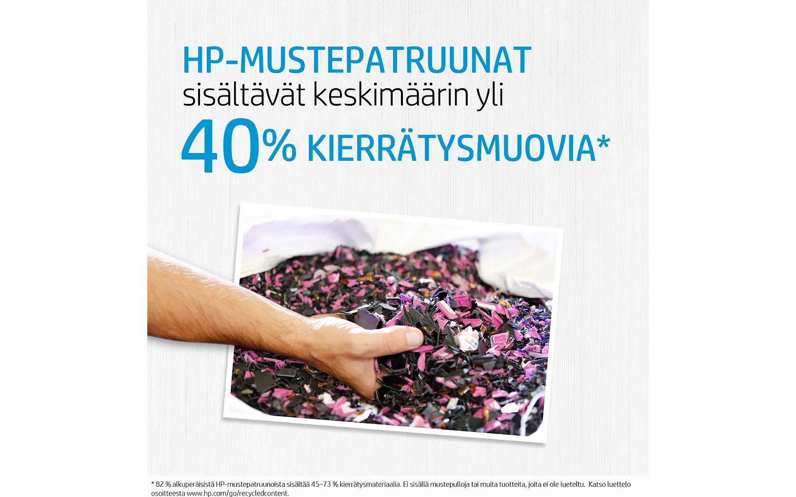 HP 304 -mustekasettipakkaus, musta ja kolmiväri