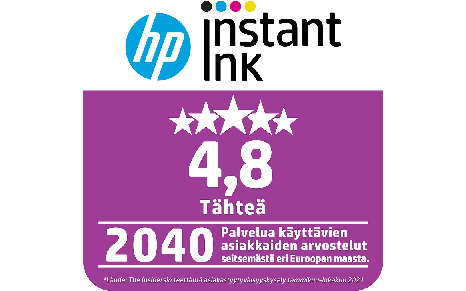 HP 304 -mustekasettipakkaus, musta ja kolmiväri