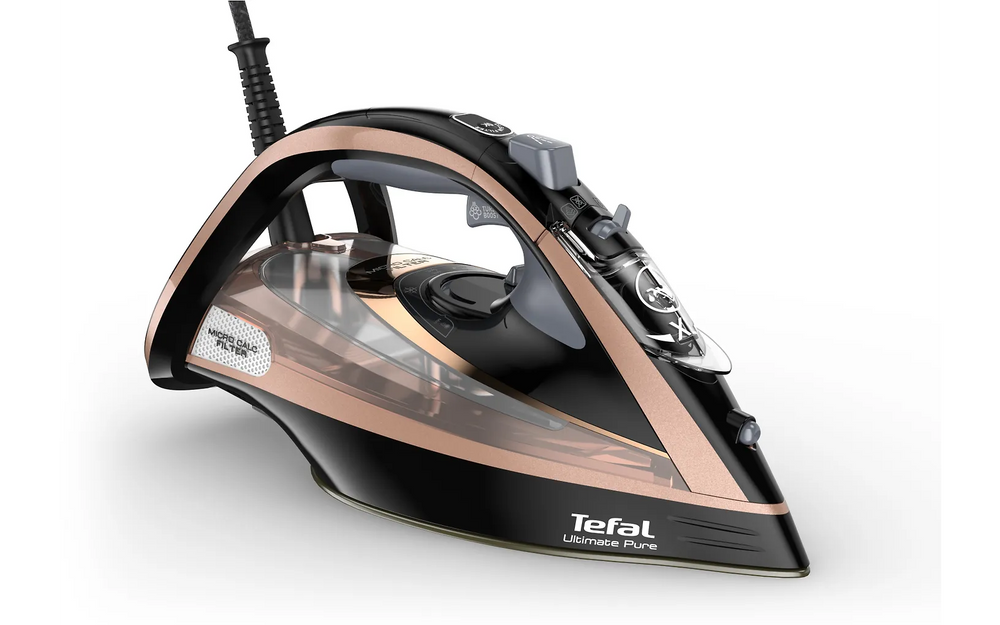 Tefal FV9845E0 Ultimate Pure Rosé ångstrykjärn