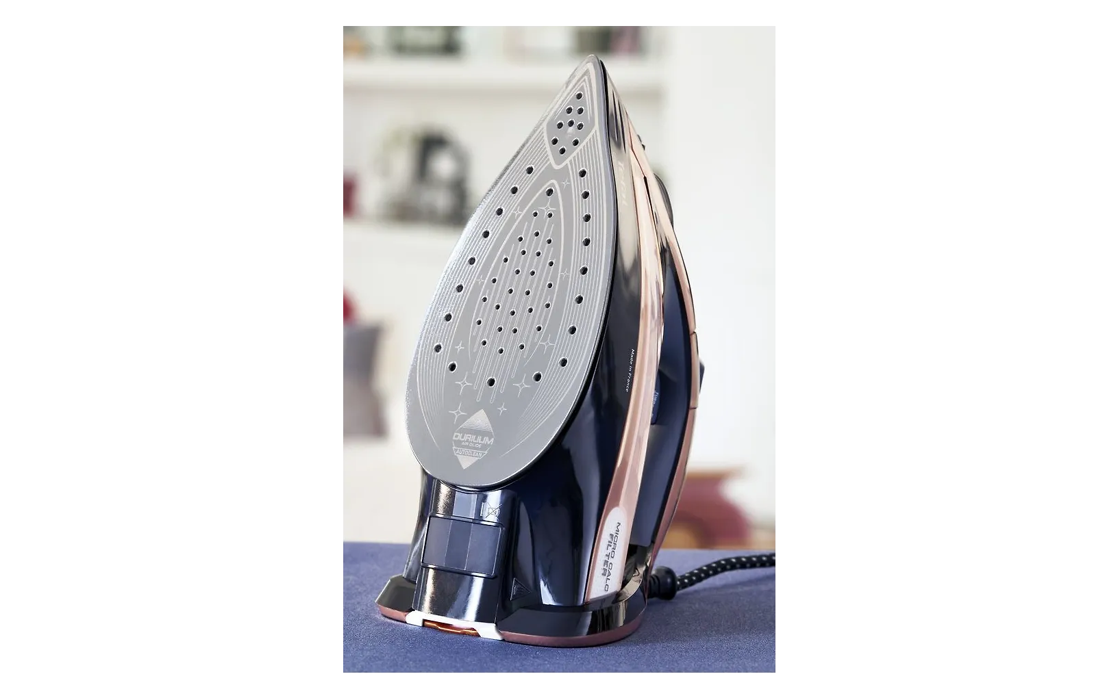 Tefal FV9845E0 Ultimate Pure Rosé ångstrykjärn