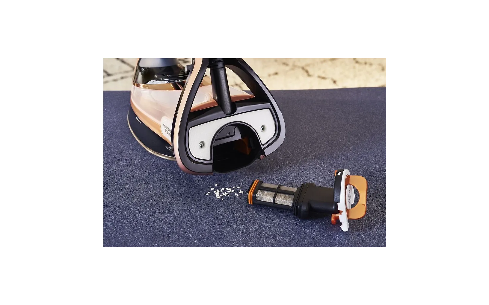 Tefal FV9845E0 Ultimate Pure Rosé ångstrykjärn