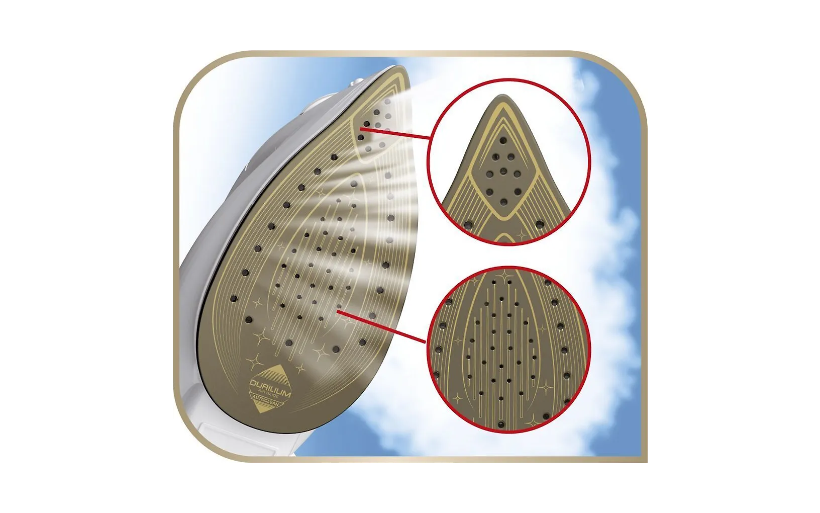 Tefal FV9845E0 Ultimate Pure Rosé ångstrykjärn