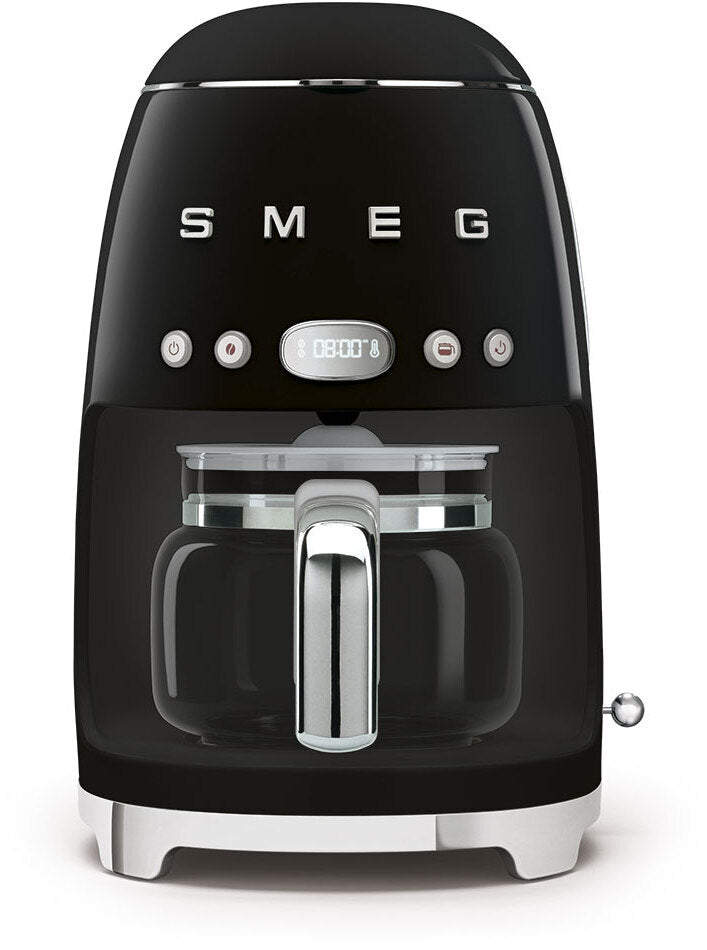 Smeg DCF02BLEU kahvinkeitin, musta