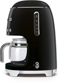 Smeg DCF02BLEU kahvinkeitin, musta