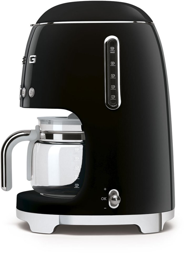 Smeg DCF02BLEU kahvinkeitin, musta