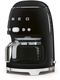 Smeg DCF02BLEU kahvinkeitin, musta