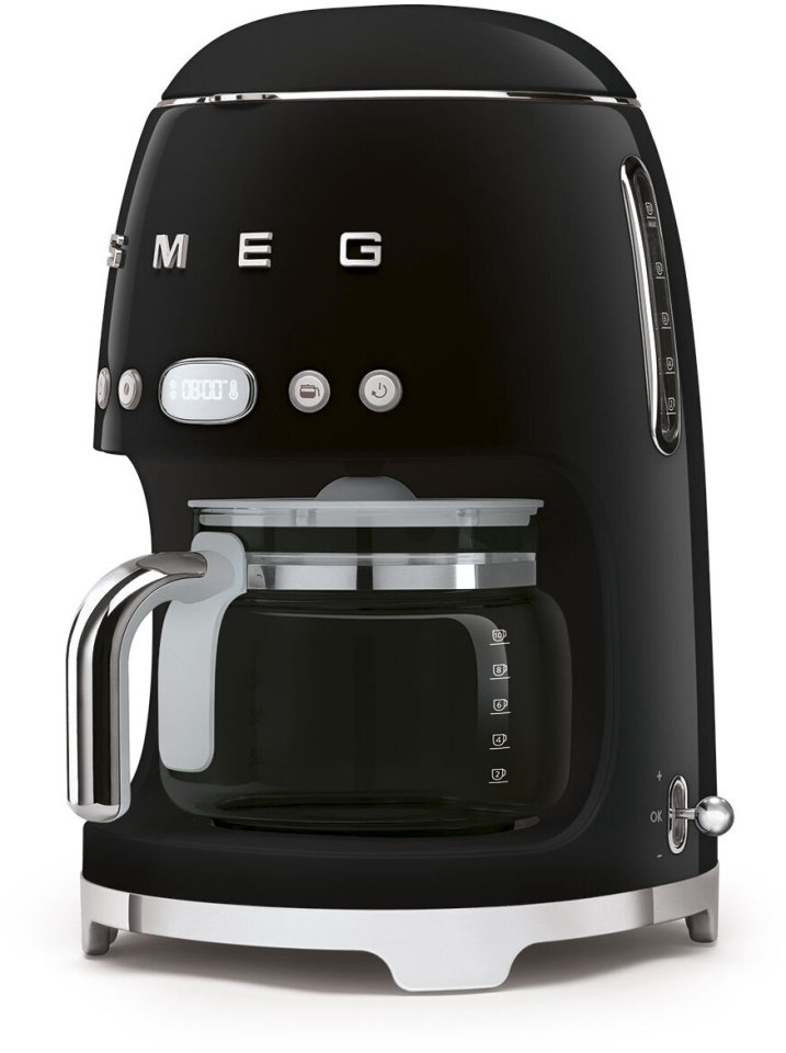 Smeg DCF02BLEU kahvinkeitin, musta