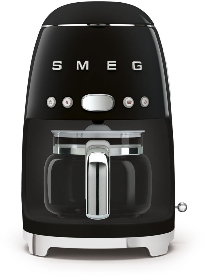 Smeg DCF02BLEU kahvinkeitin, musta
