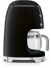 Smeg DCF02BLEU kahvinkeitin, musta