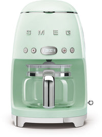 Smeg DCF02PGEU kahvinkeitin, pastellin vihreä