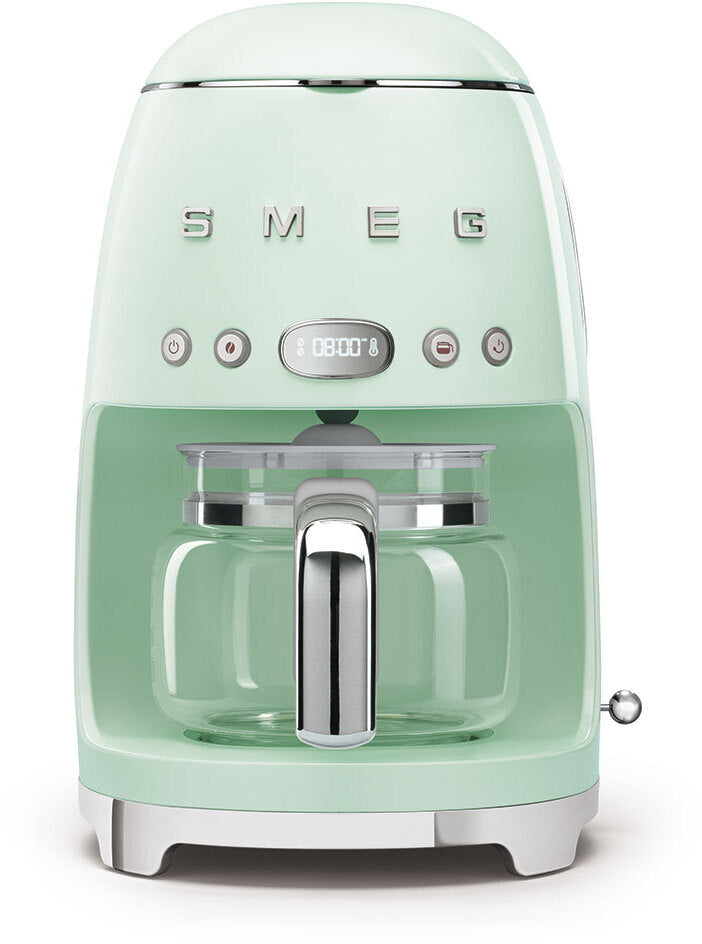 Smeg DCF02PGEU kahvinkeitin, pastellin vihreä