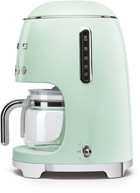 Smeg DCF02PGEU kahvinkeitin, pastellin vihreä