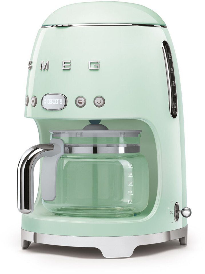 Smeg DCF02PGEU kahvinkeitin, pastellin vihreä