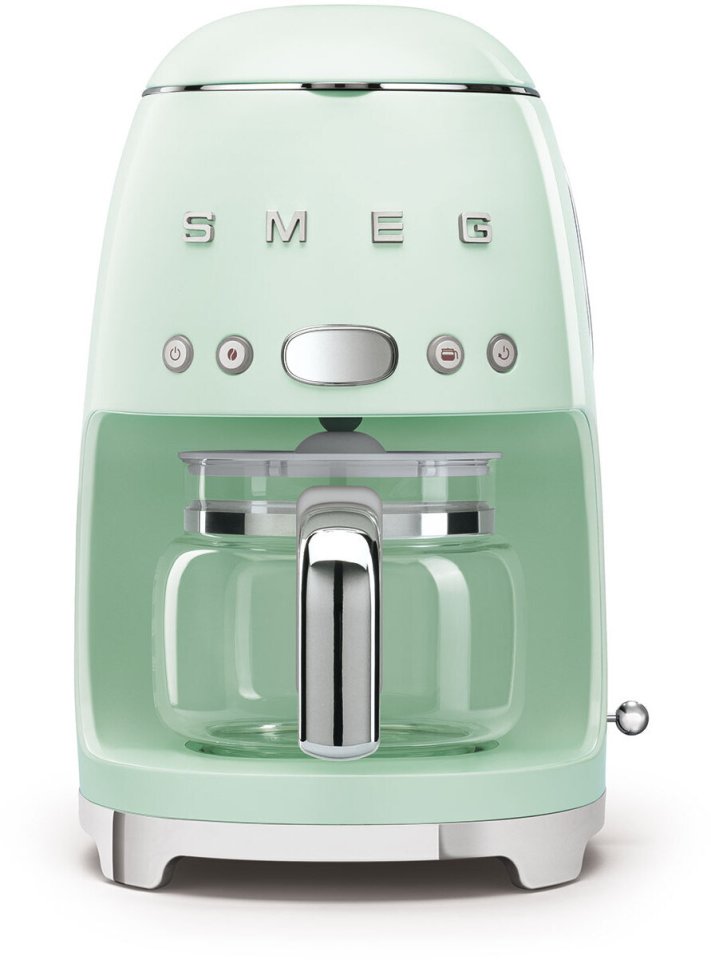 Smeg DCF02PGEU kahvinkeitin, pastellin vihreä