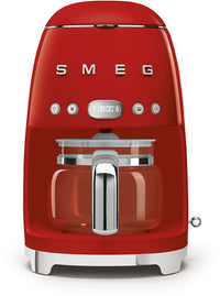 Smeg DCF02RDEU kahvinkeitin, punainen