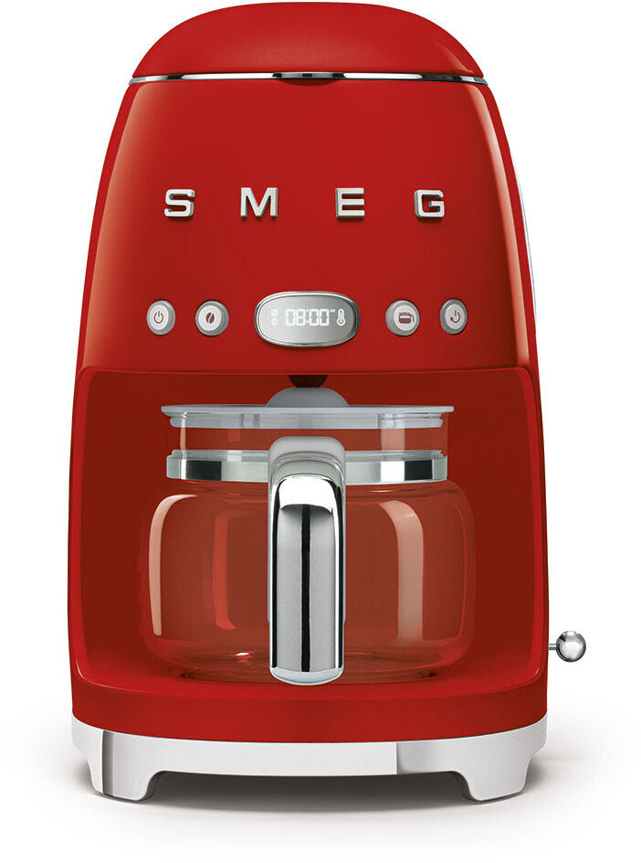 Smeg DCF02RDEU kahvinkeitin, punainen