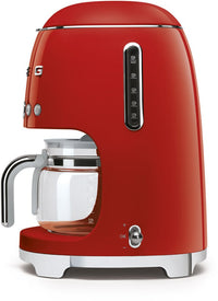 Smeg DCF02RDEU kahvinkeitin, punainen