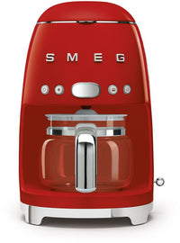 Smeg DCF02RDEU kahvinkeitin, punainen