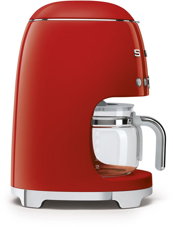 Smeg DCF02RDEU kahvinkeitin, punainen