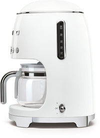 Smeg DCF02WHEU kahvinkeitin, valkoinen