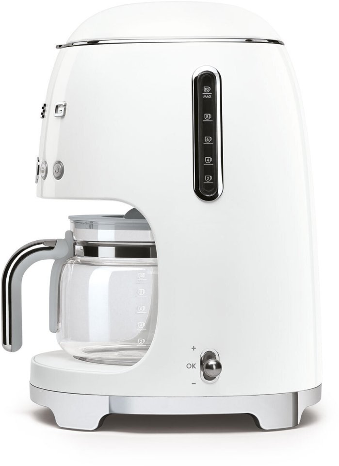Smeg DCF02WHEU kahvinkeitin, valkoinen
